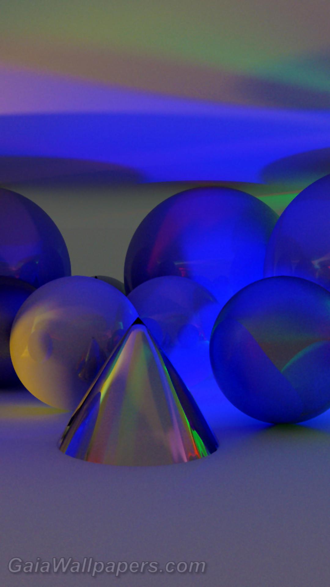 Lit Primitives In Soft Environment - Still Life Photography - HD Wallpaper 