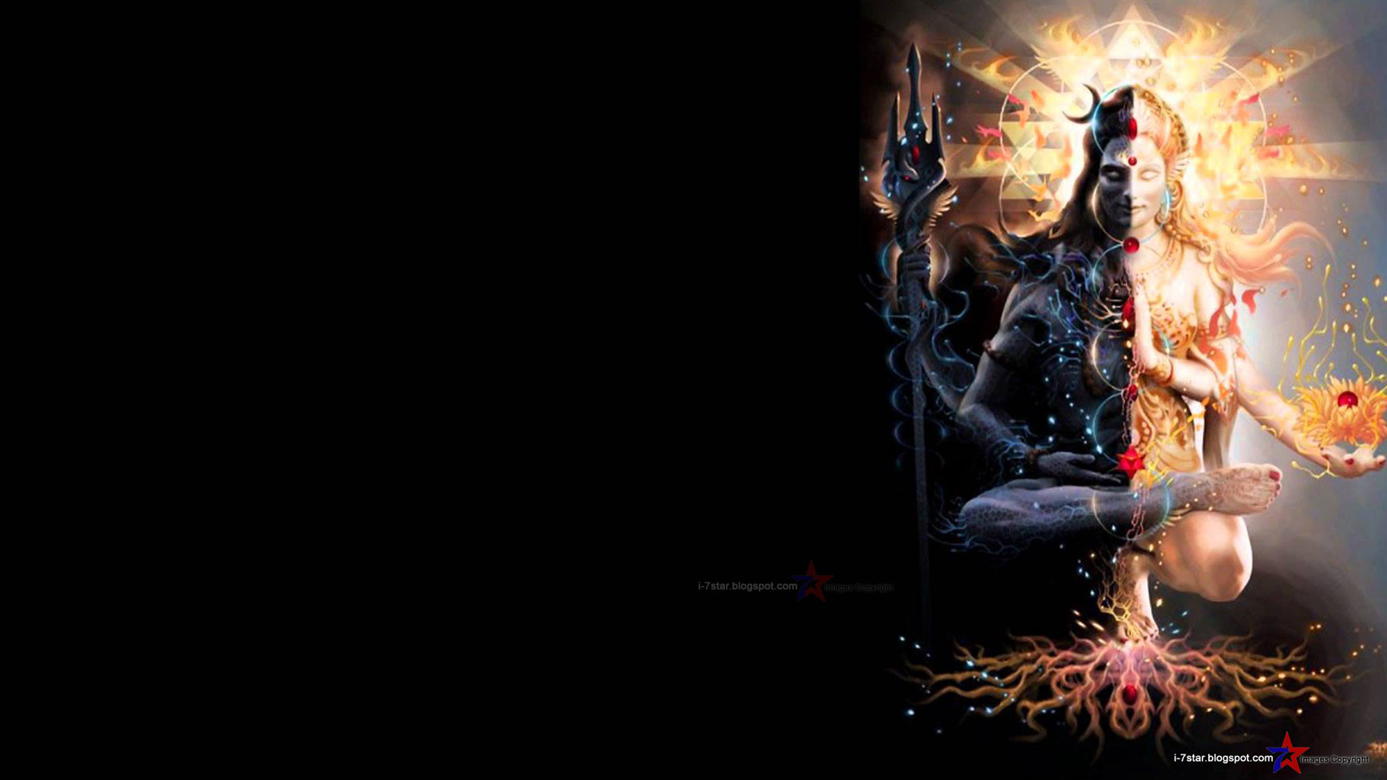 Lord Shiv Chalisa Wide Wallpapers 
 Data Src - Above So Below Artwork - HD Wallpaper 