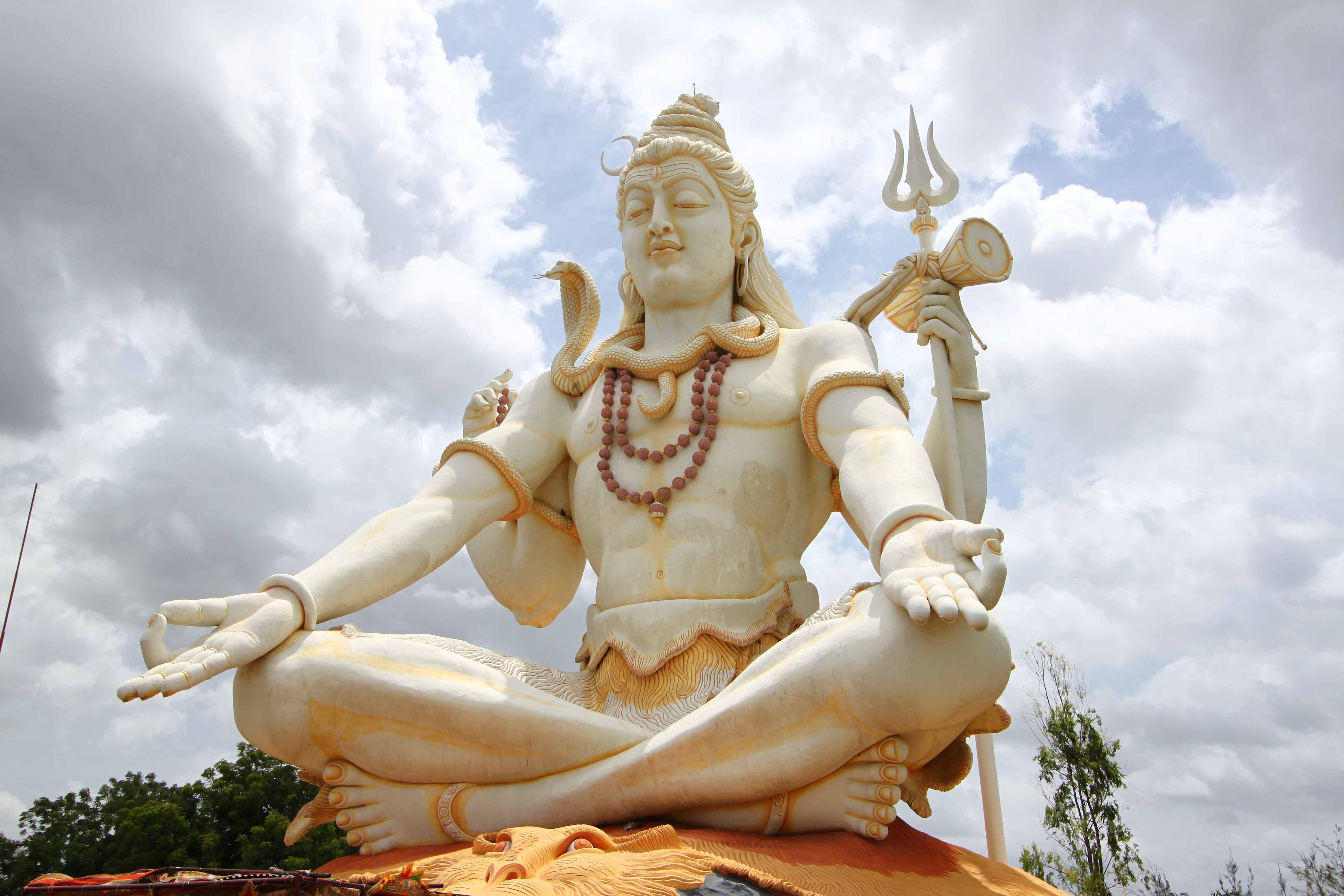 Big Statue Of God Shiva Hd Wallpapers - Bijapur - HD Wallpaper 