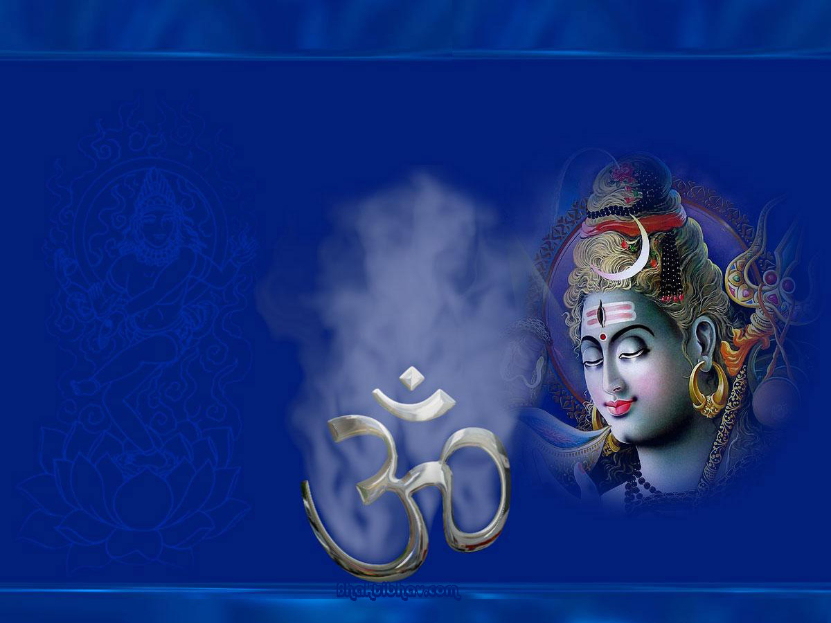 Lord Shiva Wallpaper - Om Namah Shivay Good Morning - HD Wallpaper 