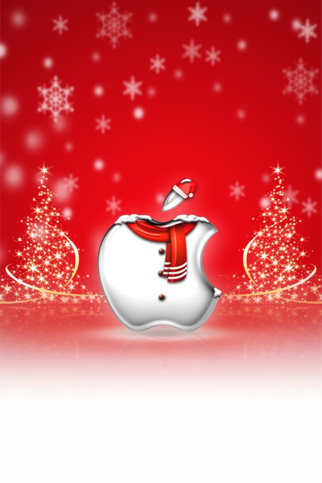 Christmas Wallpaper Iphone - Apple Christmas Wallpaper Hd - HD Wallpaper 