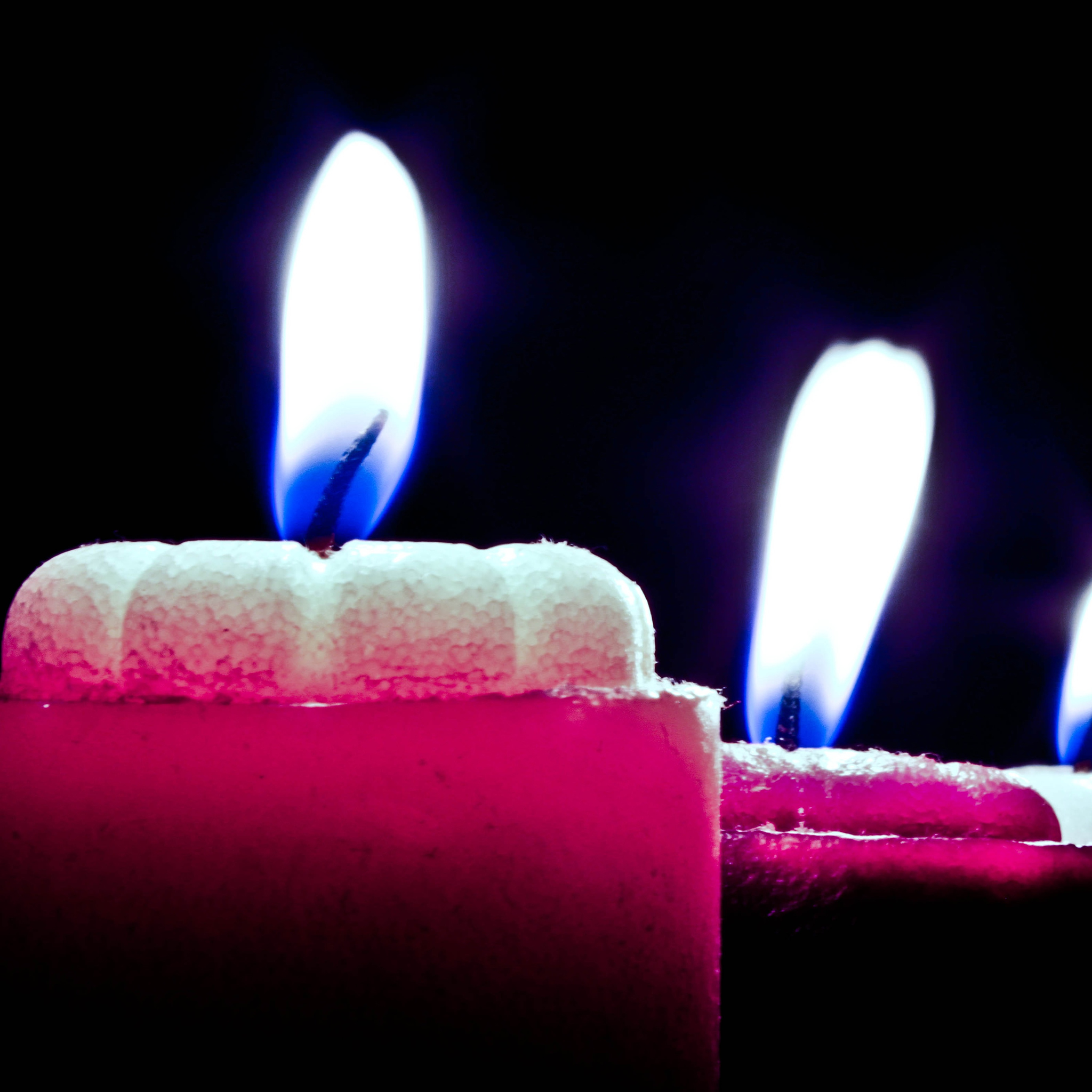Fondos De Pantalla Velas Encendidas - HD Wallpaper 