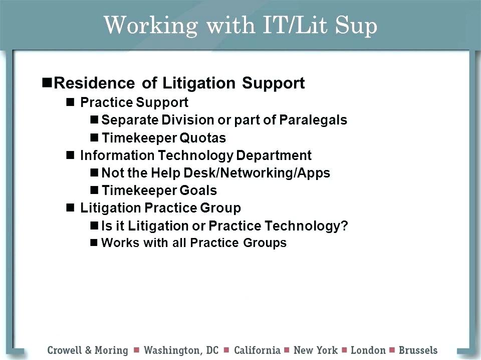 Lit Sup Lit Songs To Dance How Work With The It Litigation - Pros And Cons Of Hybrid System - HD Wallpaper 