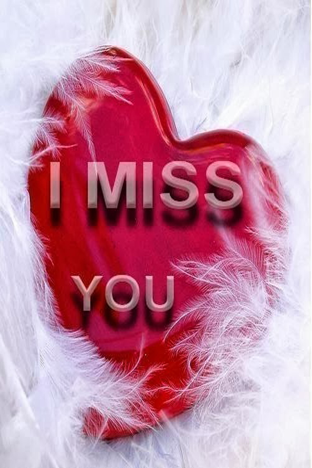 I Miss U Wallpapers - Wife Miss You Husband - HD Wallpaper 