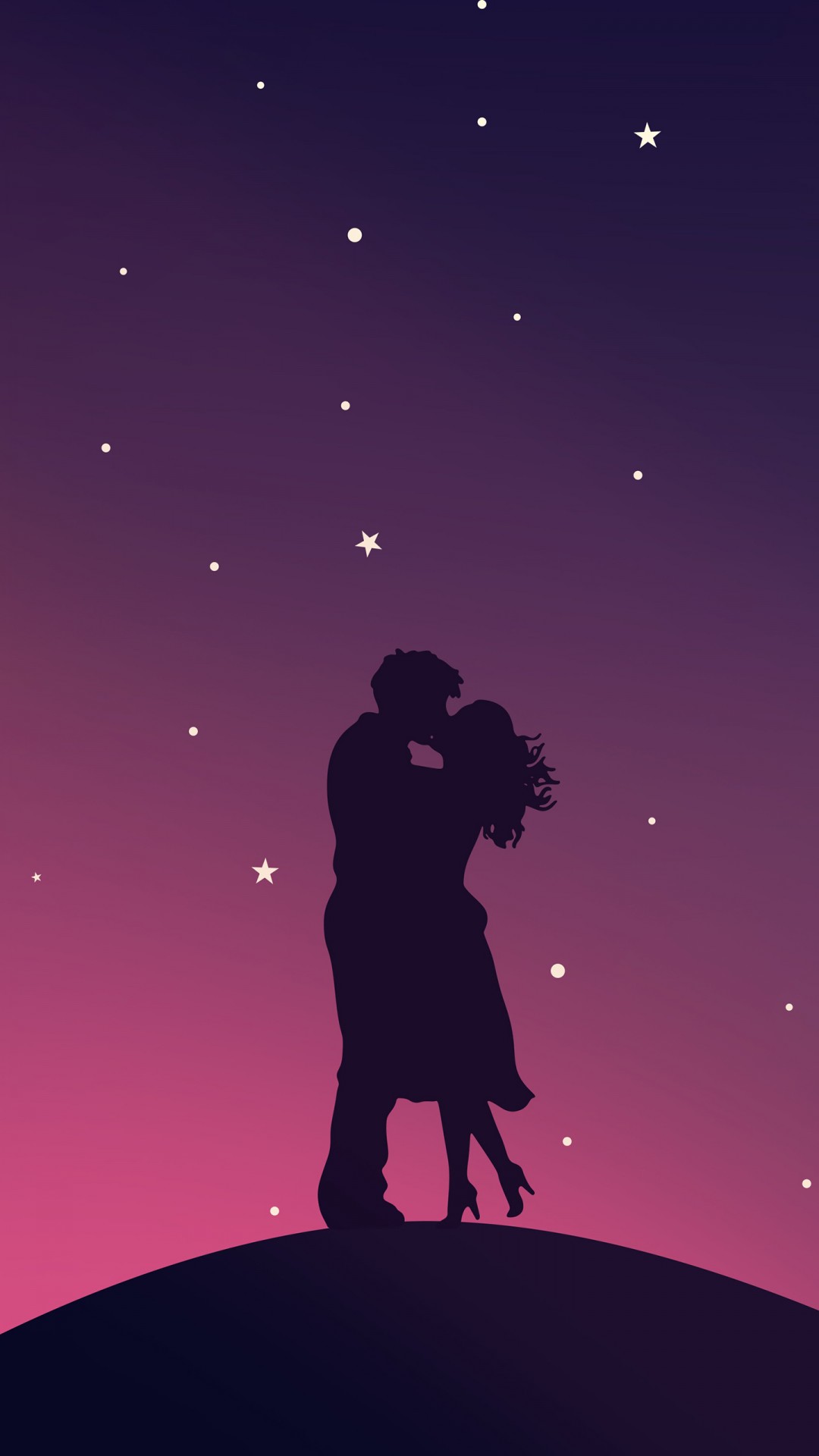 Kiss Android Wallpaper Hd Love - 1080x1920 Wallpaper 