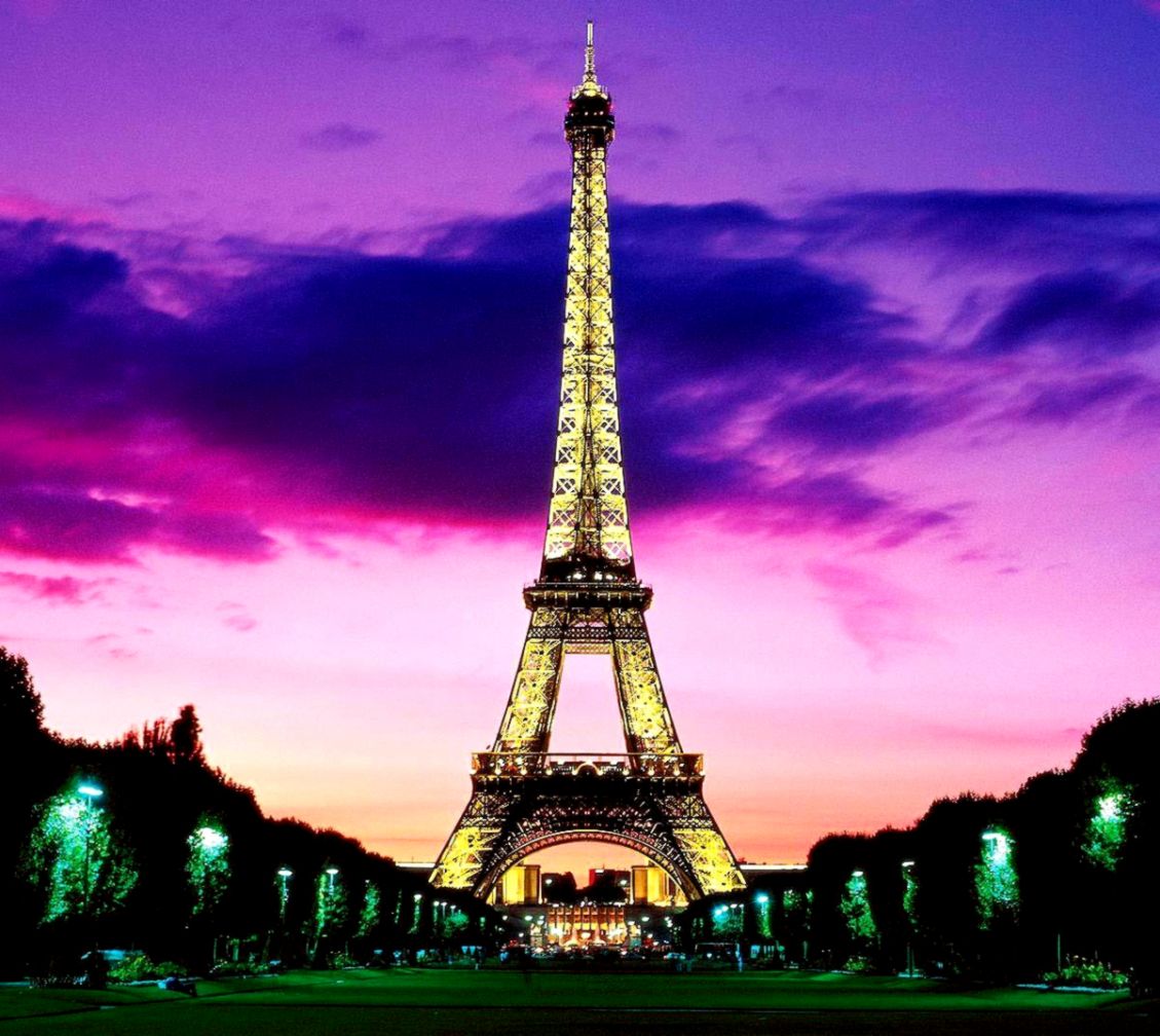 Wallpaper Of Paris Tower Wallpaper Desktop Hd • - Eiffel Tower - 1129x1008  Wallpaper 