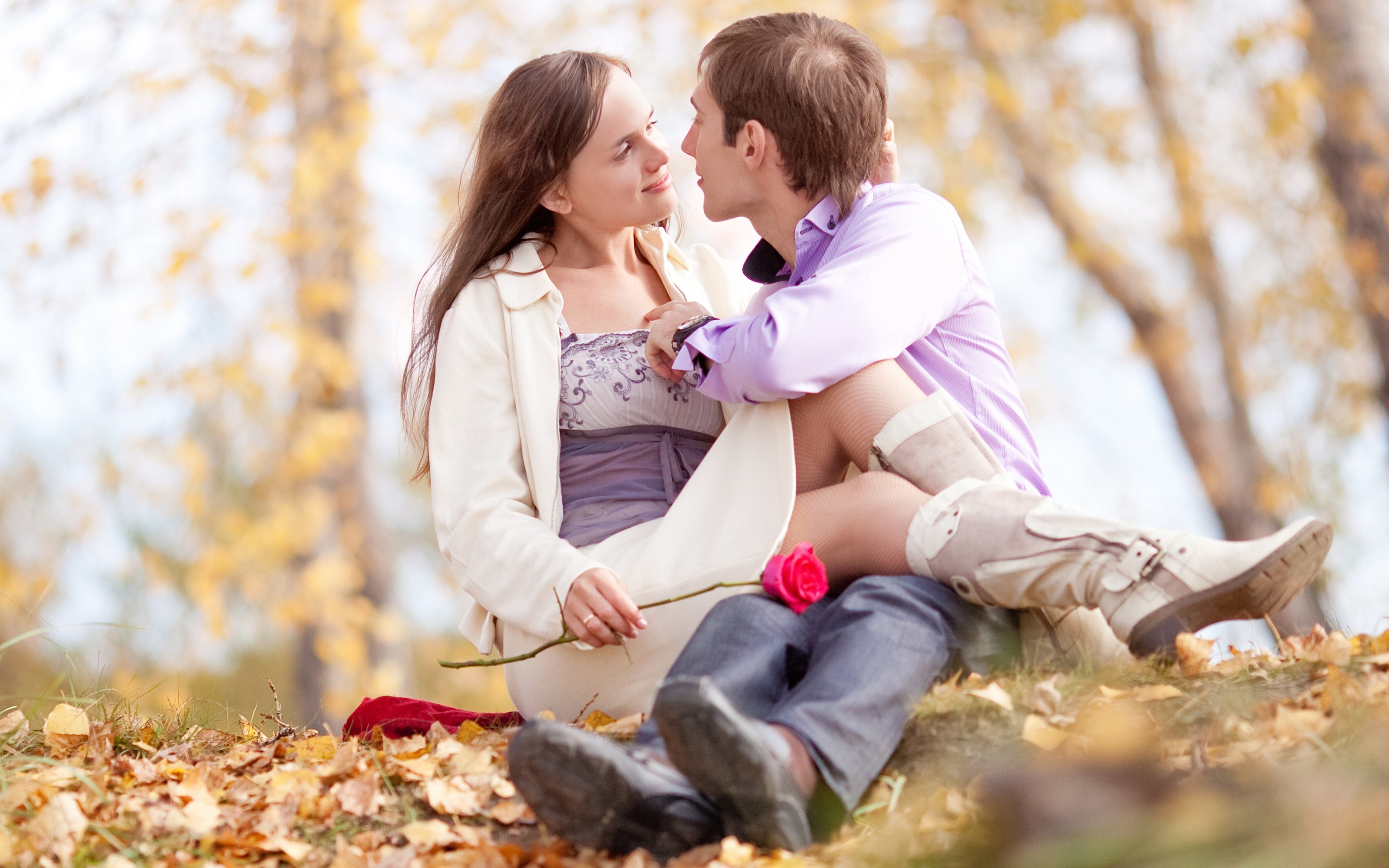 Romantic Couple Love Images For Windows 
 Src Free - Romantic Pics Free Download (2880x1800)