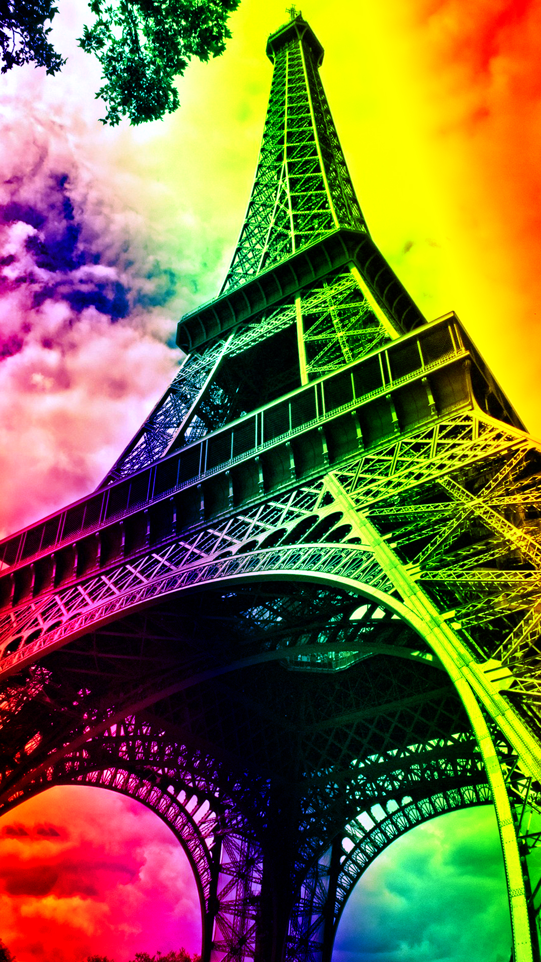 Free Hd Eiffel Tower Phone Wallpaper2247 
 Data-src - Beauty Of Eiffel Tower - HD Wallpaper 