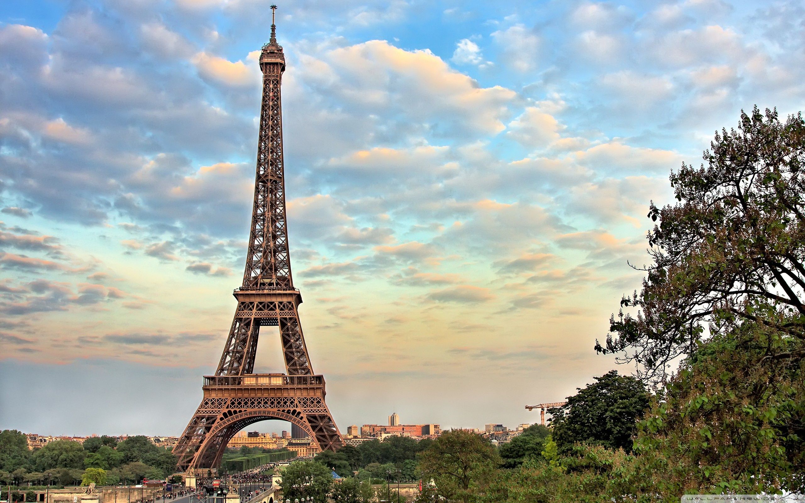 Eiffel Tower, Paris, France ❤ 4k Hd Desktop Wallpapers - Eiffel Tower - HD Wallpaper 