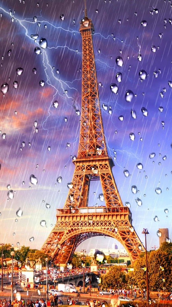 Paris Eiffel Tower Wallpaper - Eiffel Tower - HD Wallpaper 