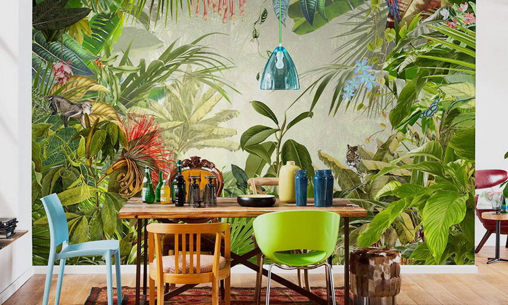 Jual Wallpaper Dinding Murah Slide - Christian Lacroix Wall Mural - HD Wallpaper 