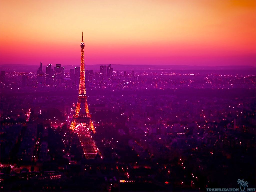 Beautiful Image Of Eiffel Tower - HD Wallpaper 