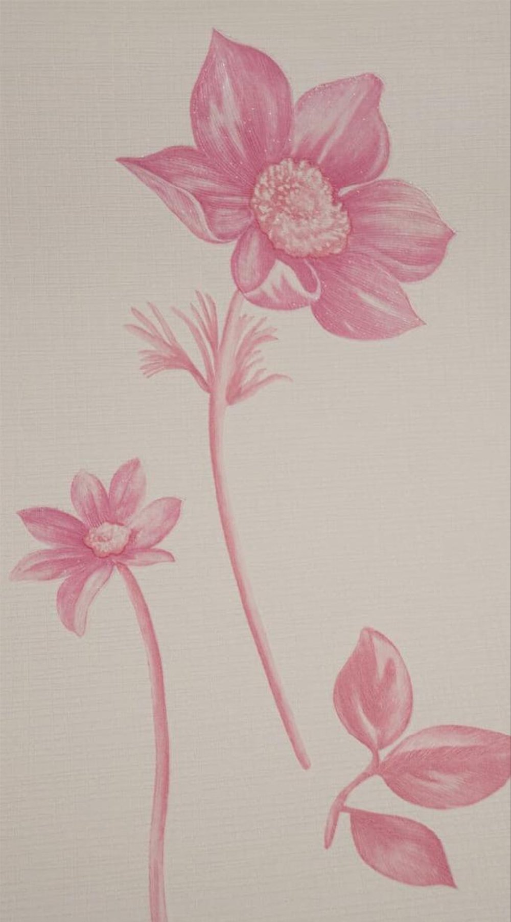 images Background Cantik Pink wallpaper cantik bunga pink 10mx53cm