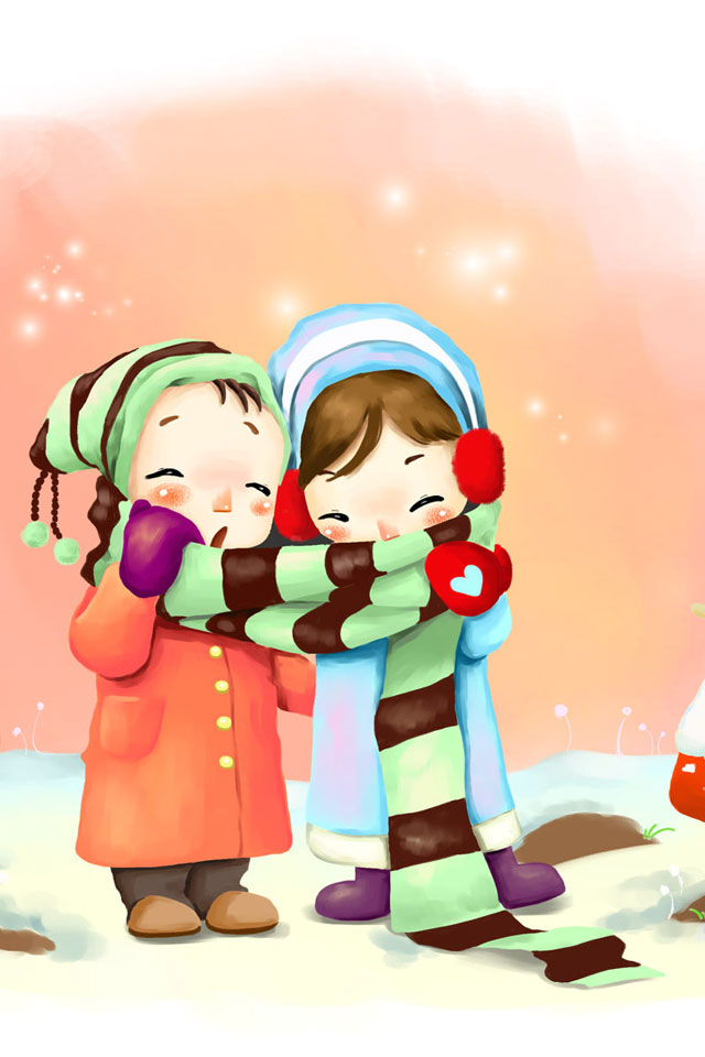 Top Beautiful Cute Romantic Love Couple Hd Wallpaper - Cute Wallpaper Hd Cartoon - 640x960 Wallpaper Top Beautiful Cute Romantic Love Couple Hd Wallpaper - Cute Wallpaper Hd Cartoon - 640x960 Wallpaper