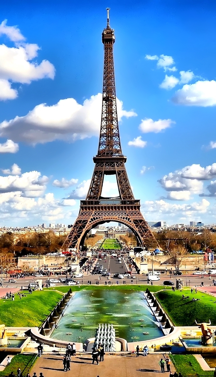 Eiffel Tower Wallpaper Hd 1080p - Eiffel Tower - HD Wallpaper 