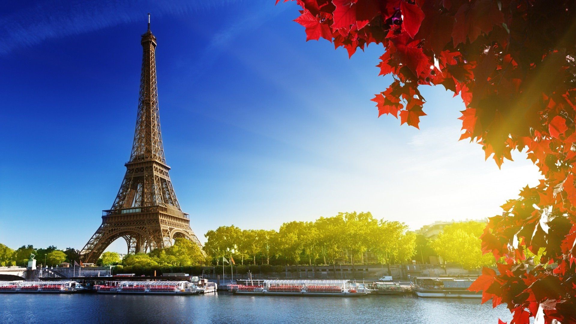 Super Eiffel Tower Wallpaper - Eiffel Tower Paris Hd - HD Wallpaper 