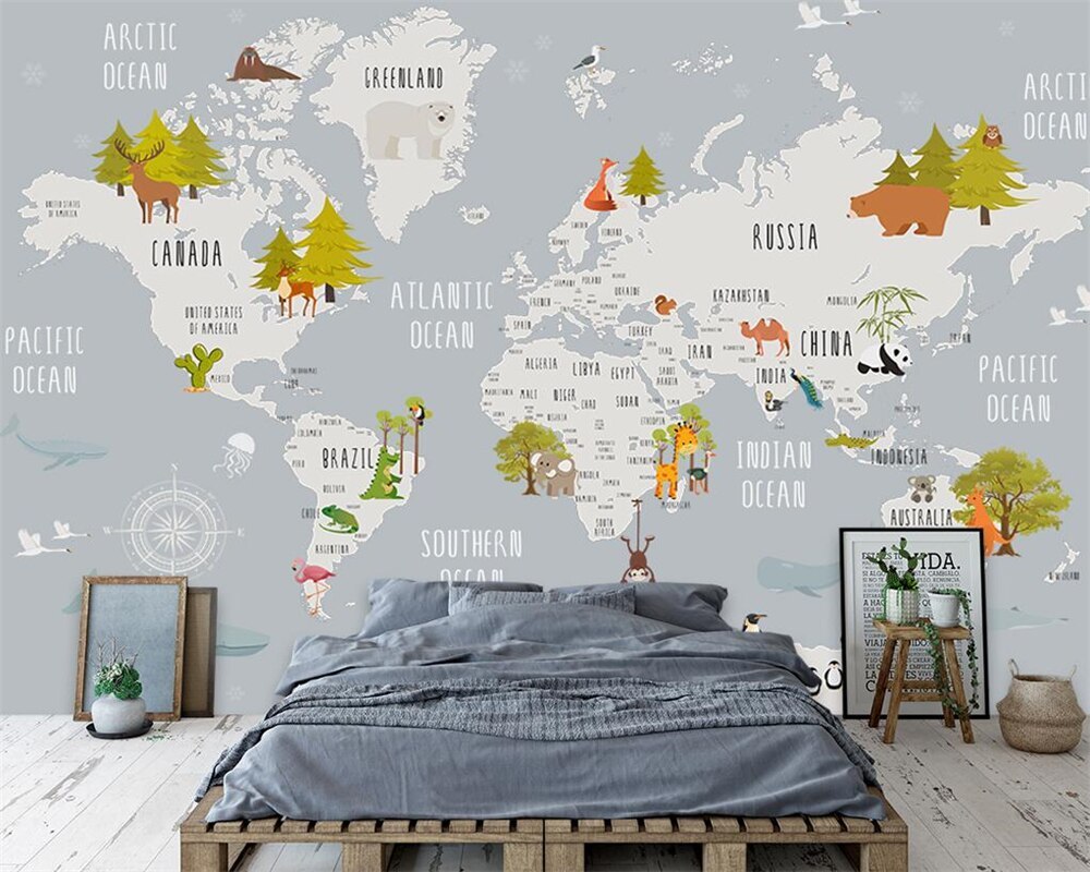Kids Room - HD Wallpaper 