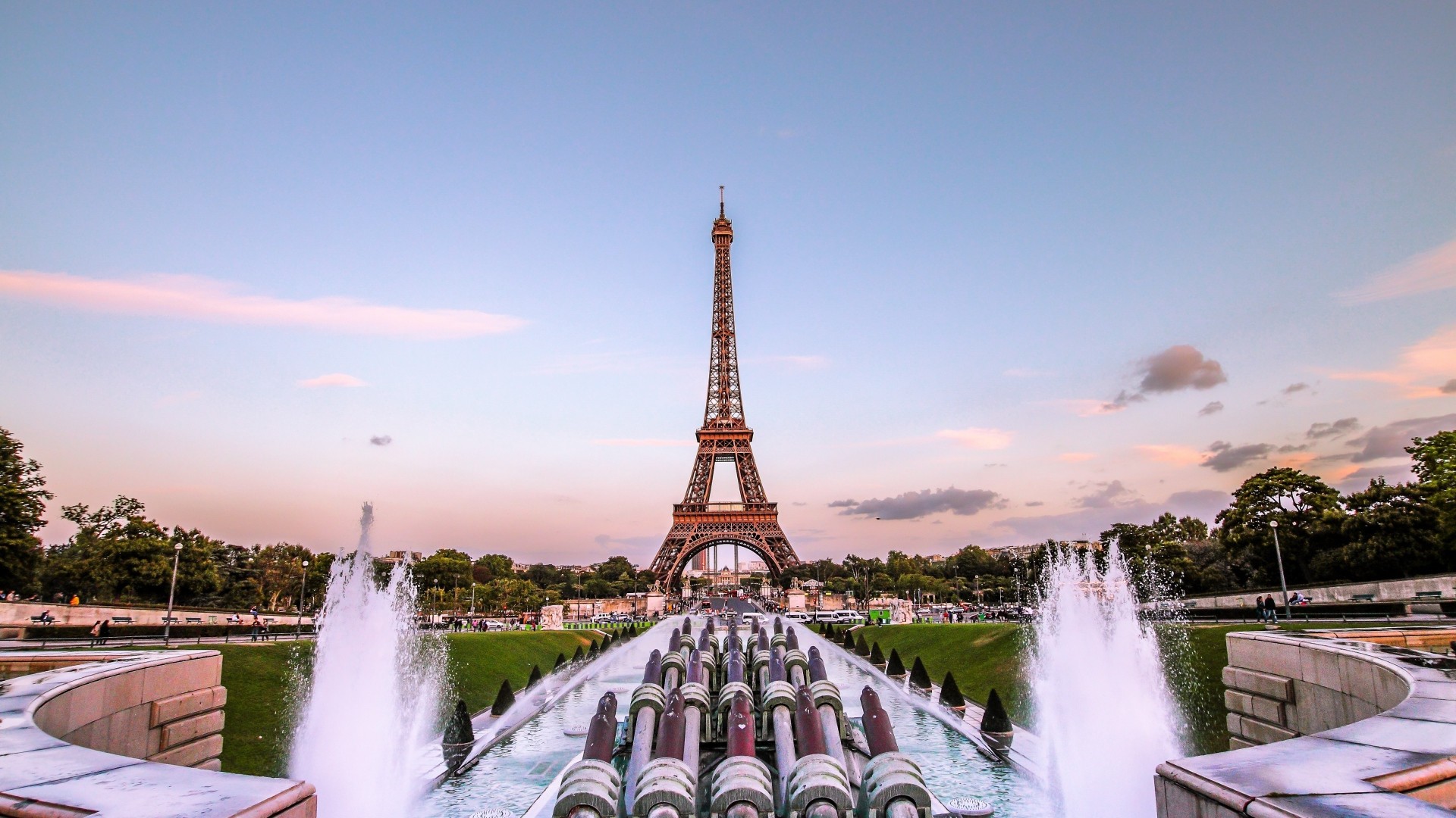 Eiffel Tower Wallpapers Wallpaper 1920ã1200 Eiffel - Eiffel Tower - HD Wallpaper 
