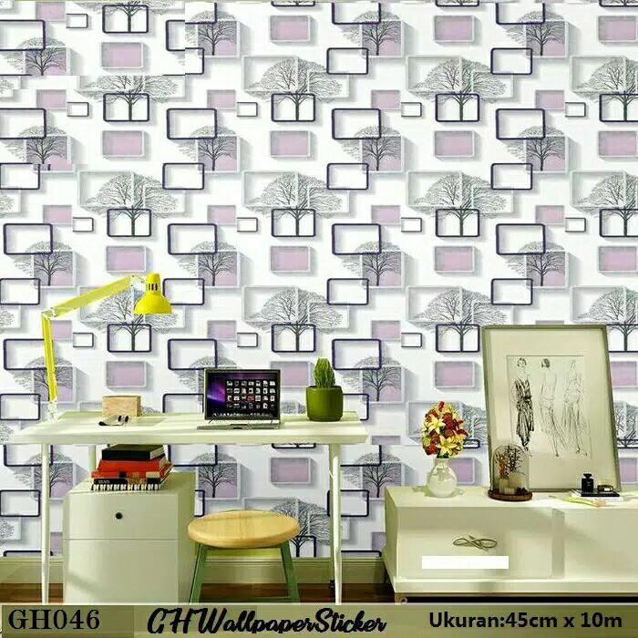 Motif Wallpaper Dinding Karakter - HD Wallpaper 