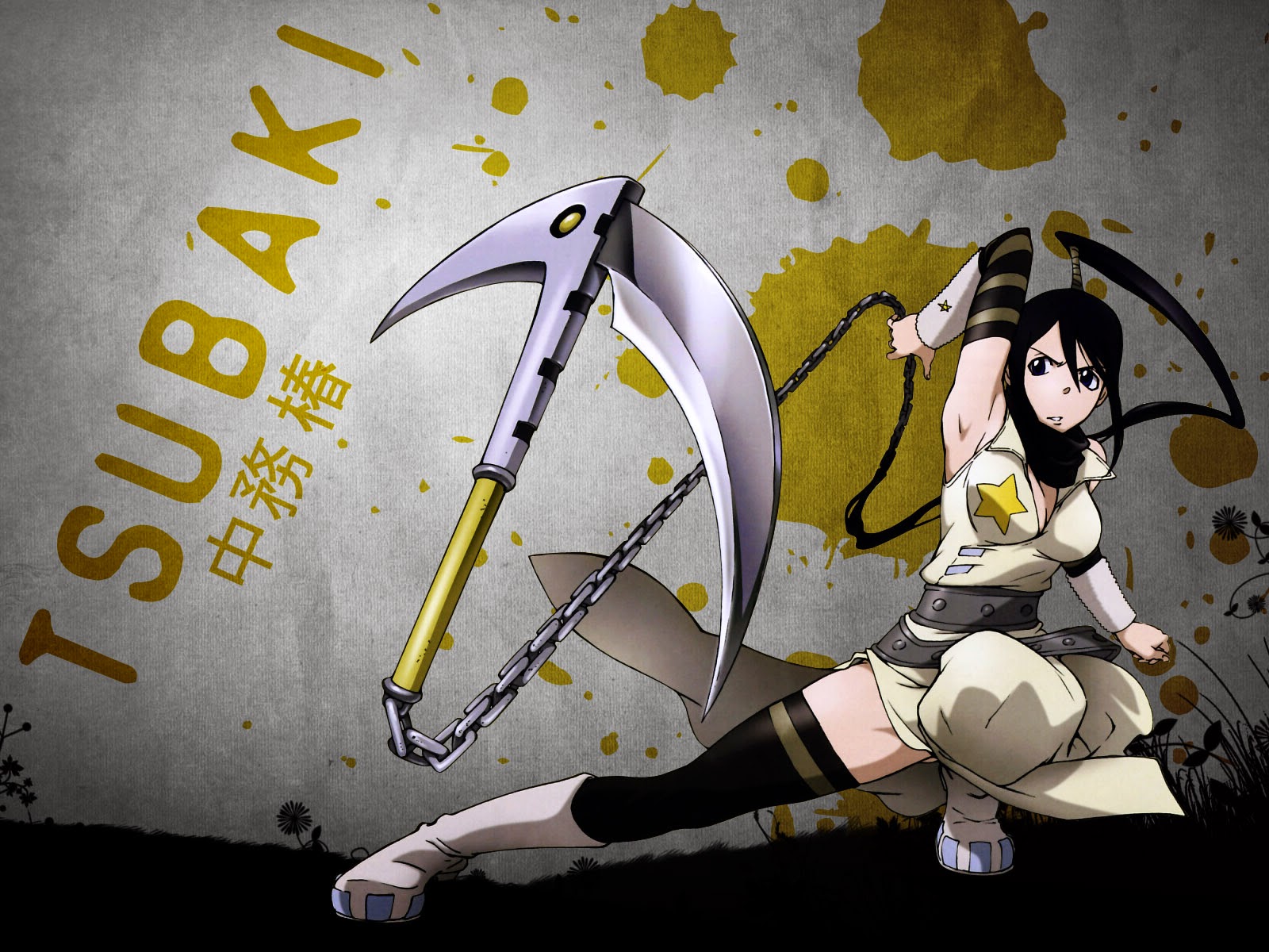 Soul Eater Wallpaper Tsubaki - HD Wallpaper 