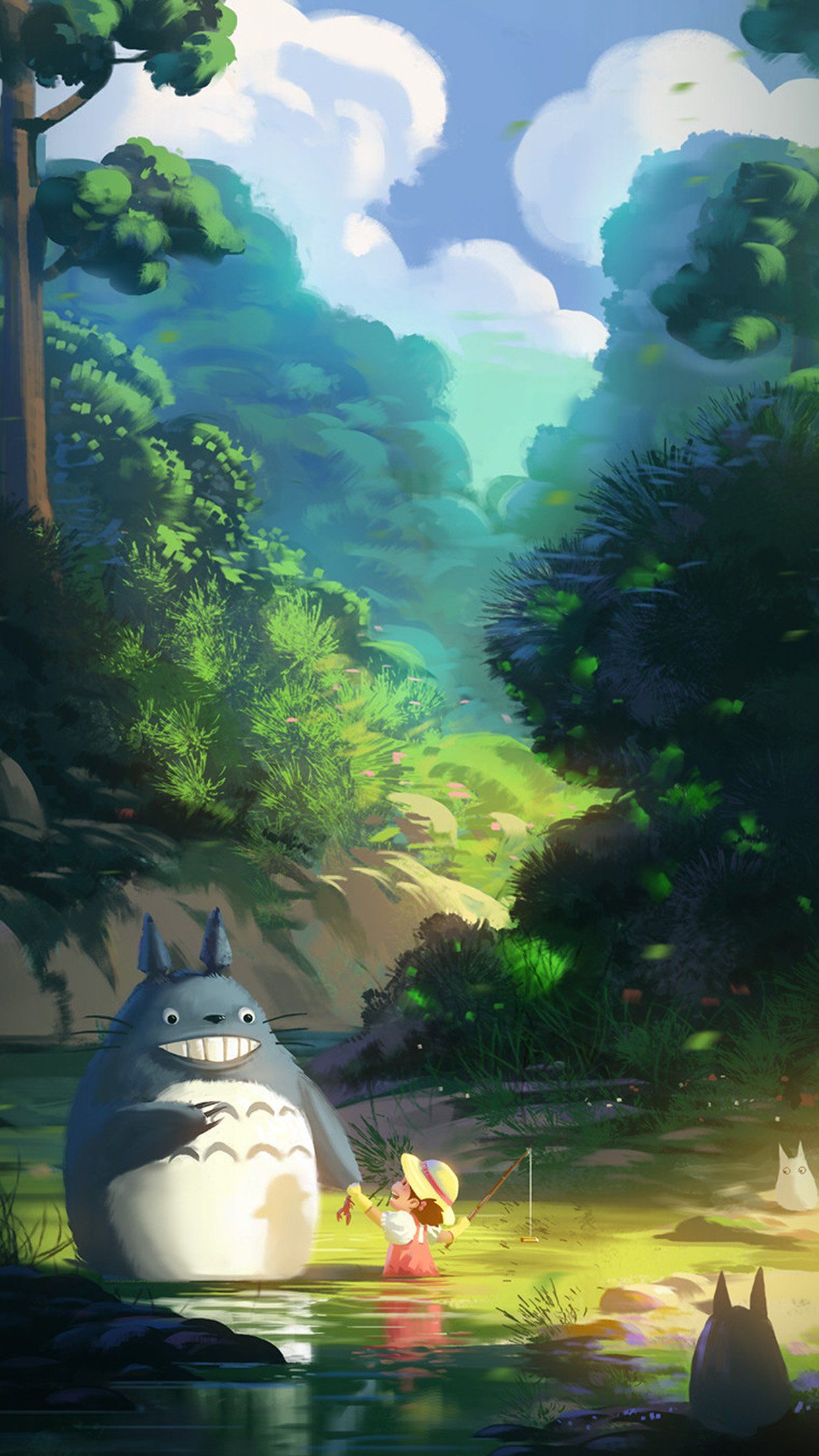 I Love Papers - Anime Wallpaper Iphone - HD Wallpaper 