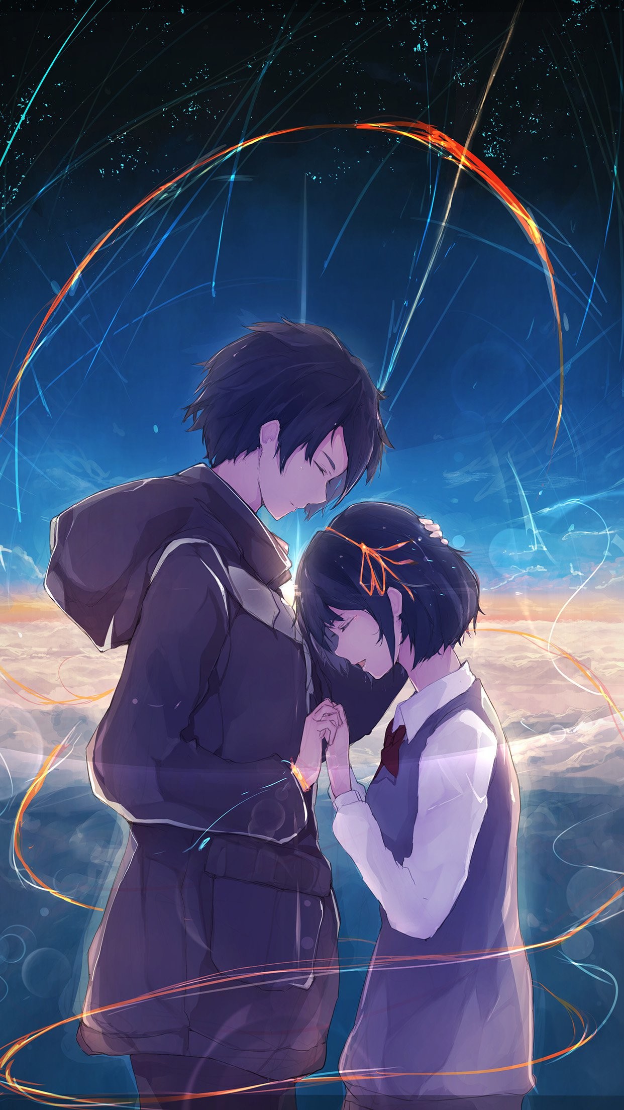 1242x28 Iphone 6 Romance Anime Wallpaper Hd 1242x28 Wallpaper Teahub Io