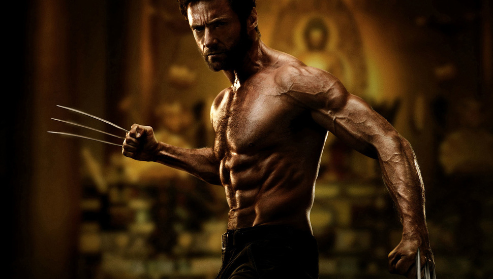 Logan, The Wolverine, Wolverine, Hugh Jackman, Hugh - Hugh Jackman Wolverine Pose - HD Wallpaper 