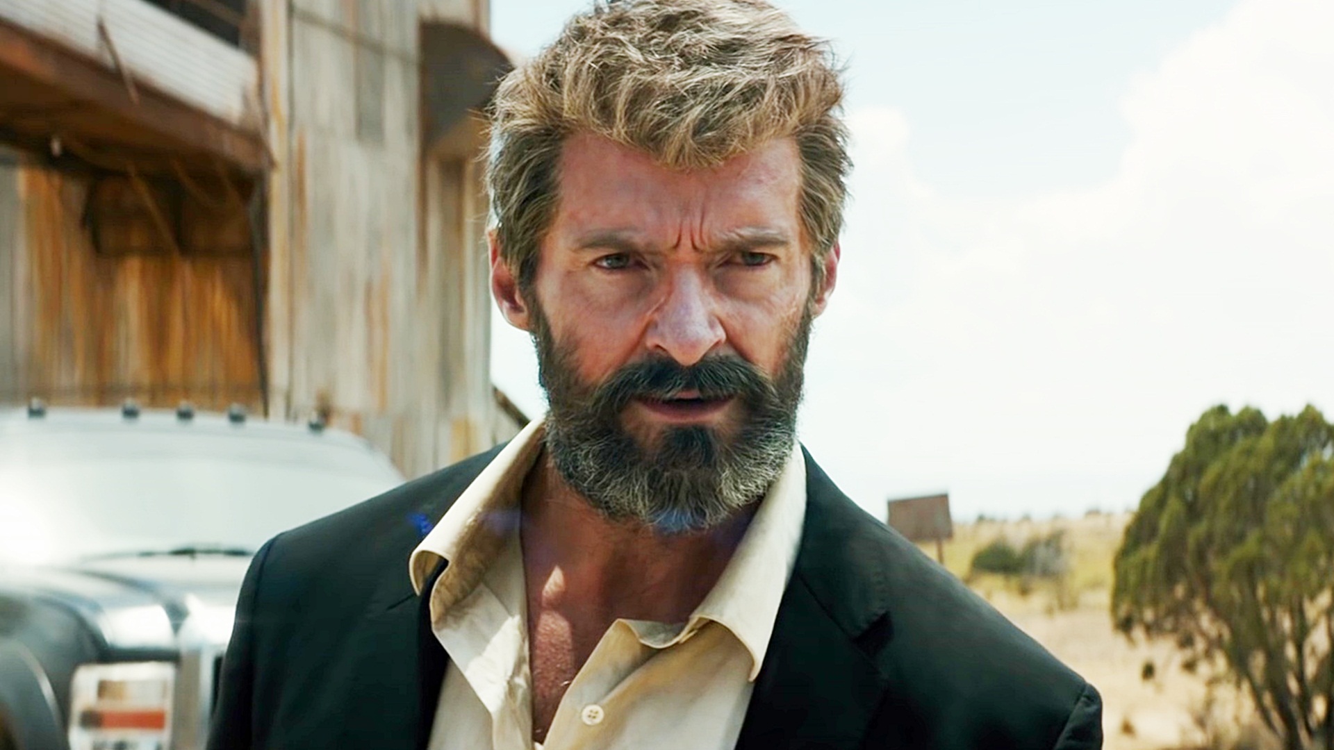 Hugh Jackman Wolverine Logan - HD Wallpaper 