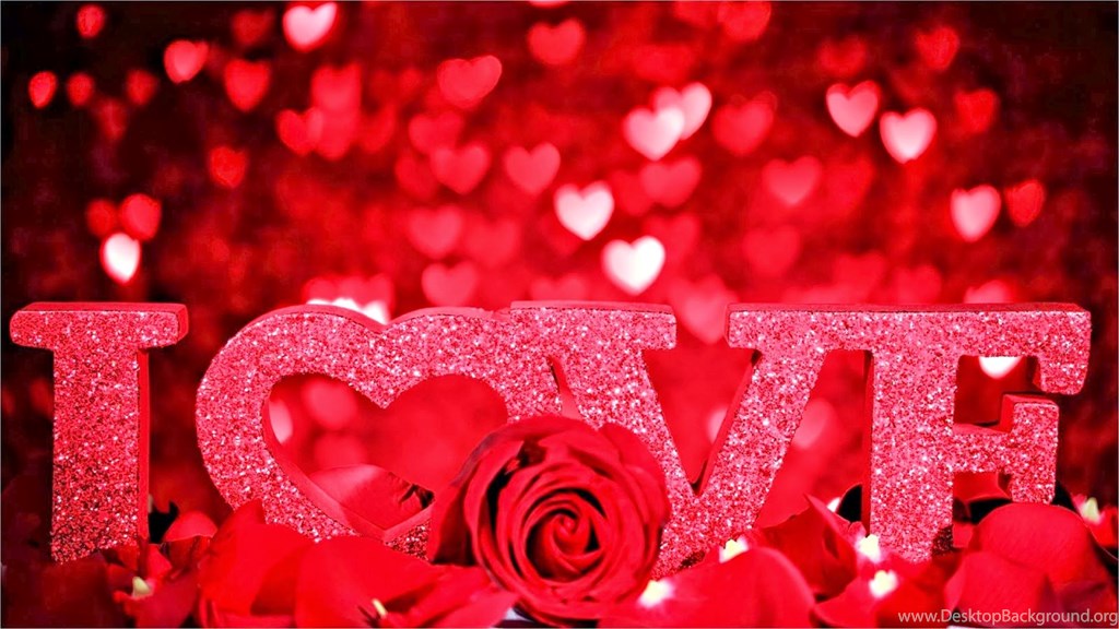 Wallpapers Bunga Mawar Merah - Romantic Heart Touching Messages - HD Wallpaper 