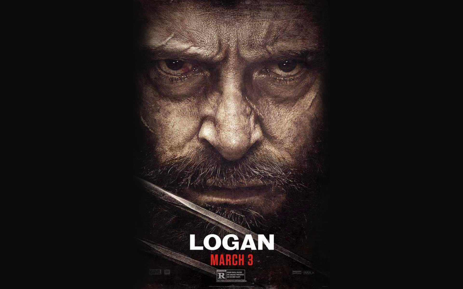 Logan 2017 Movie Hd Wallpaper 
 Data-src - Logan Wolverine Movie Poster - HD Wallpaper 