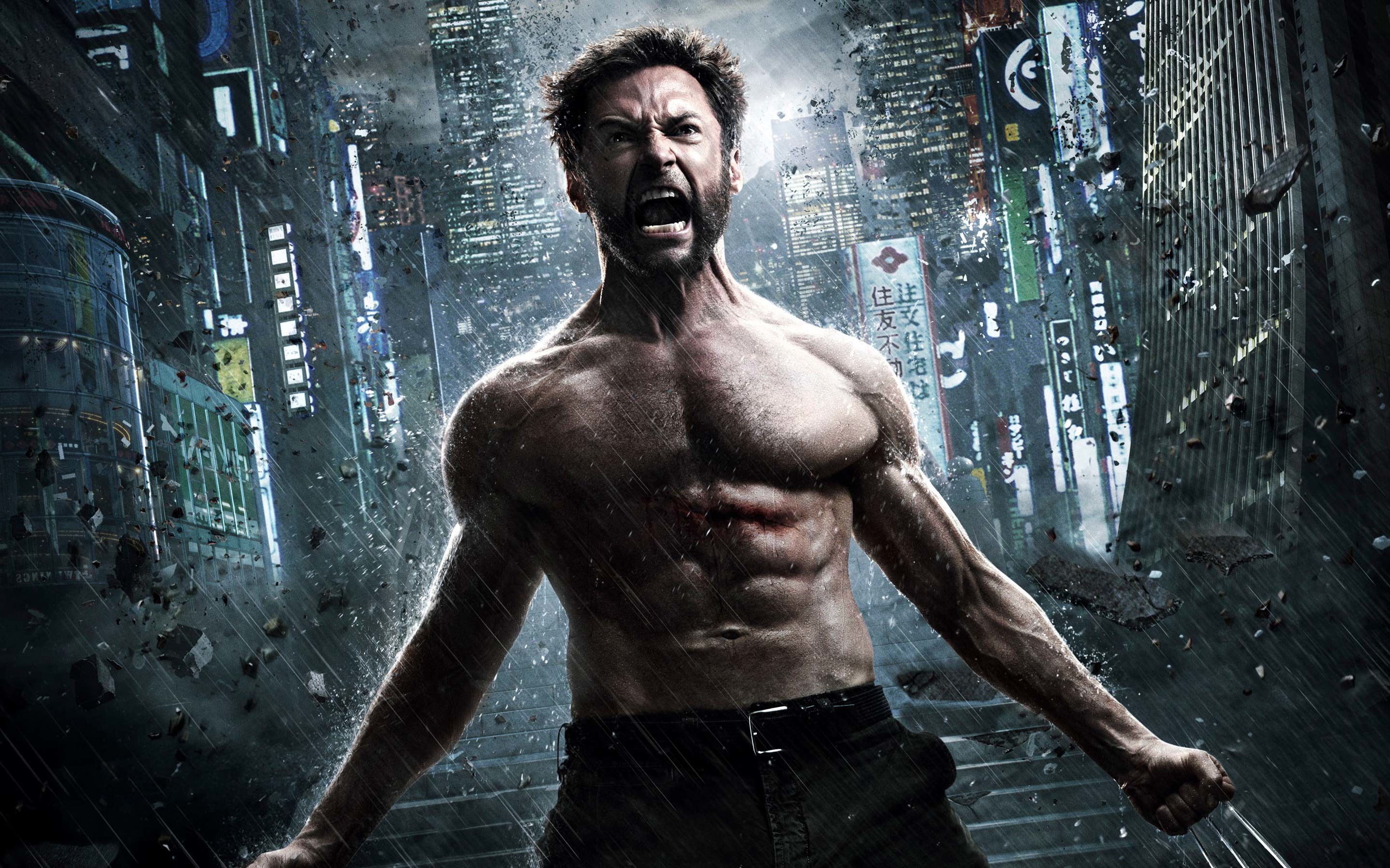 Hugh Jackman X Men Hd Wolverine Wallpapers Collection - Hugh Jackman Wolverine - HD Wallpaper 