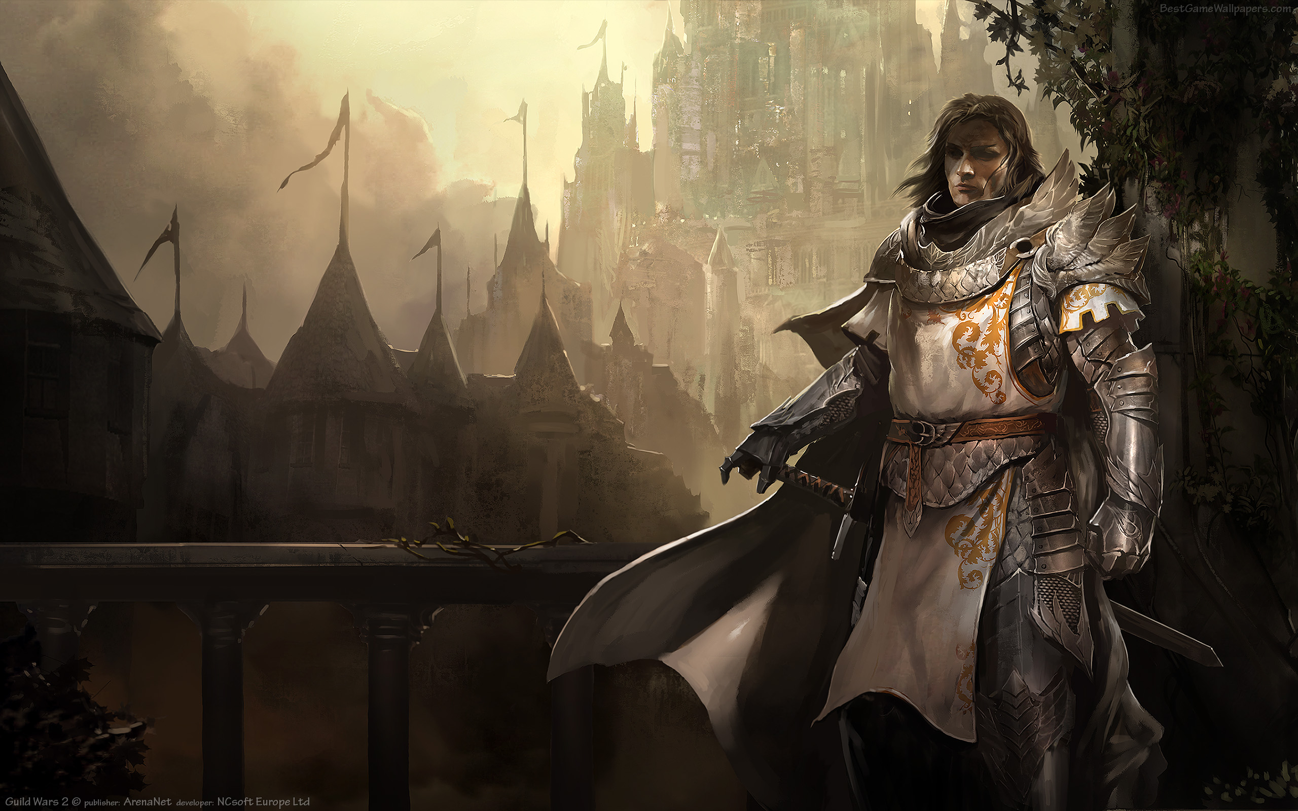 Logan Wide Wallpaper - Guild Wars 2 Logan - HD Wallpaper 