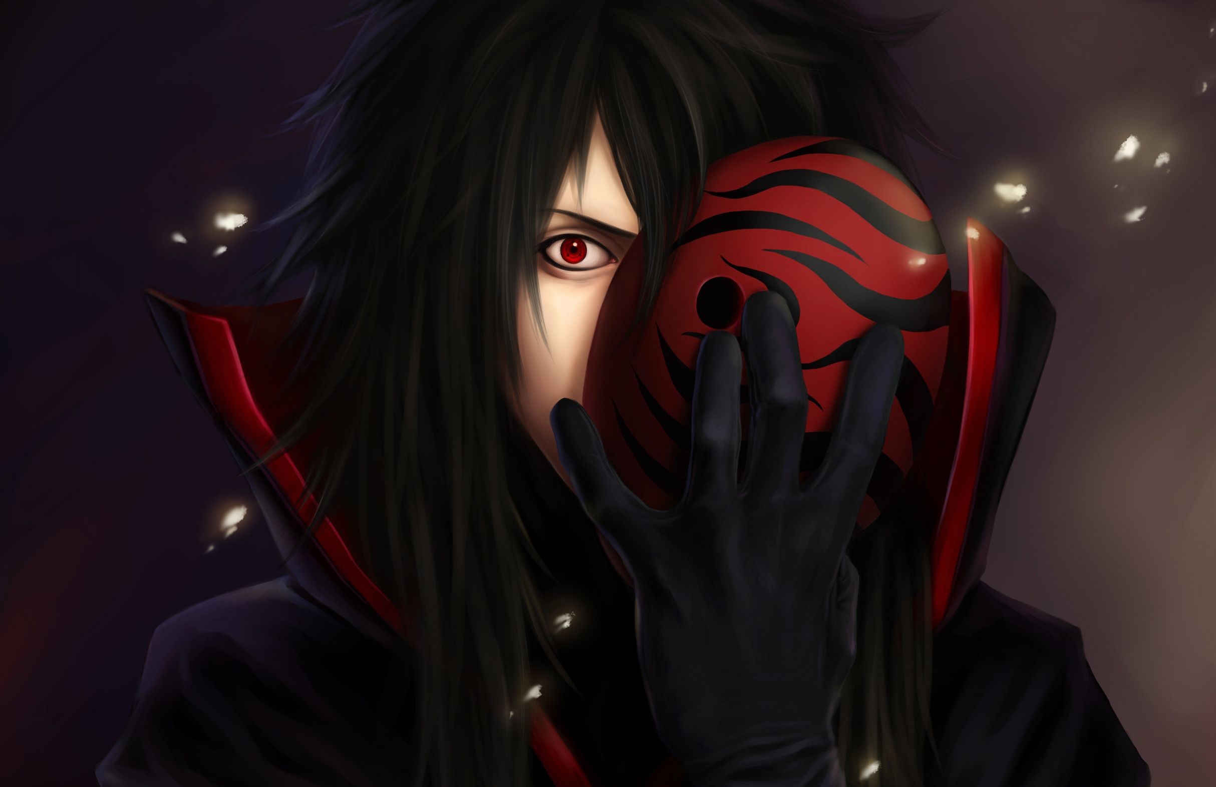 Best Anime Wallpapers For Desktop - Uchiha Madara Sharingan - HD Wallpaper 