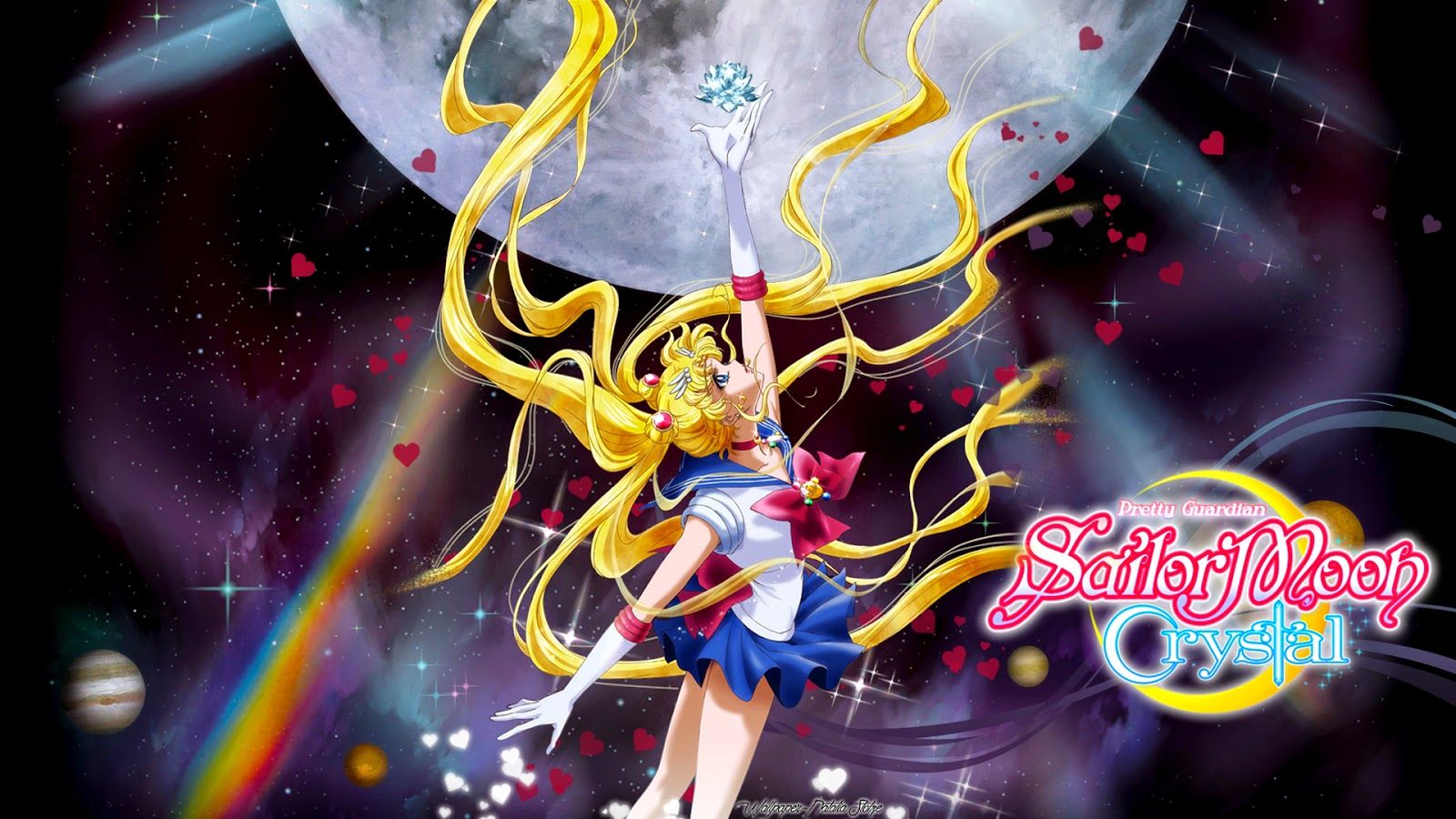 Sailor Moon Crystal Wallpapers Hd - HD Wallpaper 