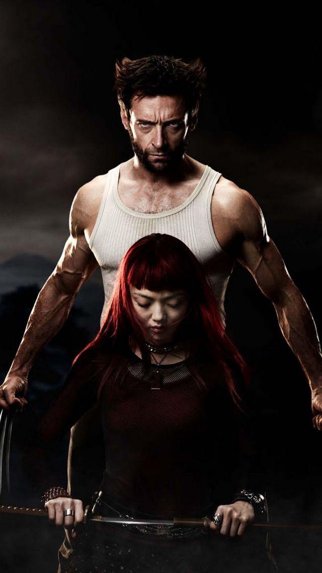 Logan And Yukio In The Wolverine - Wolverine And Japanese Girl - 640x1136 Wallpaper Logan And Yukio In The Wolverine - Wolverine And Japanese Girl - 640x1136 Wallpaper