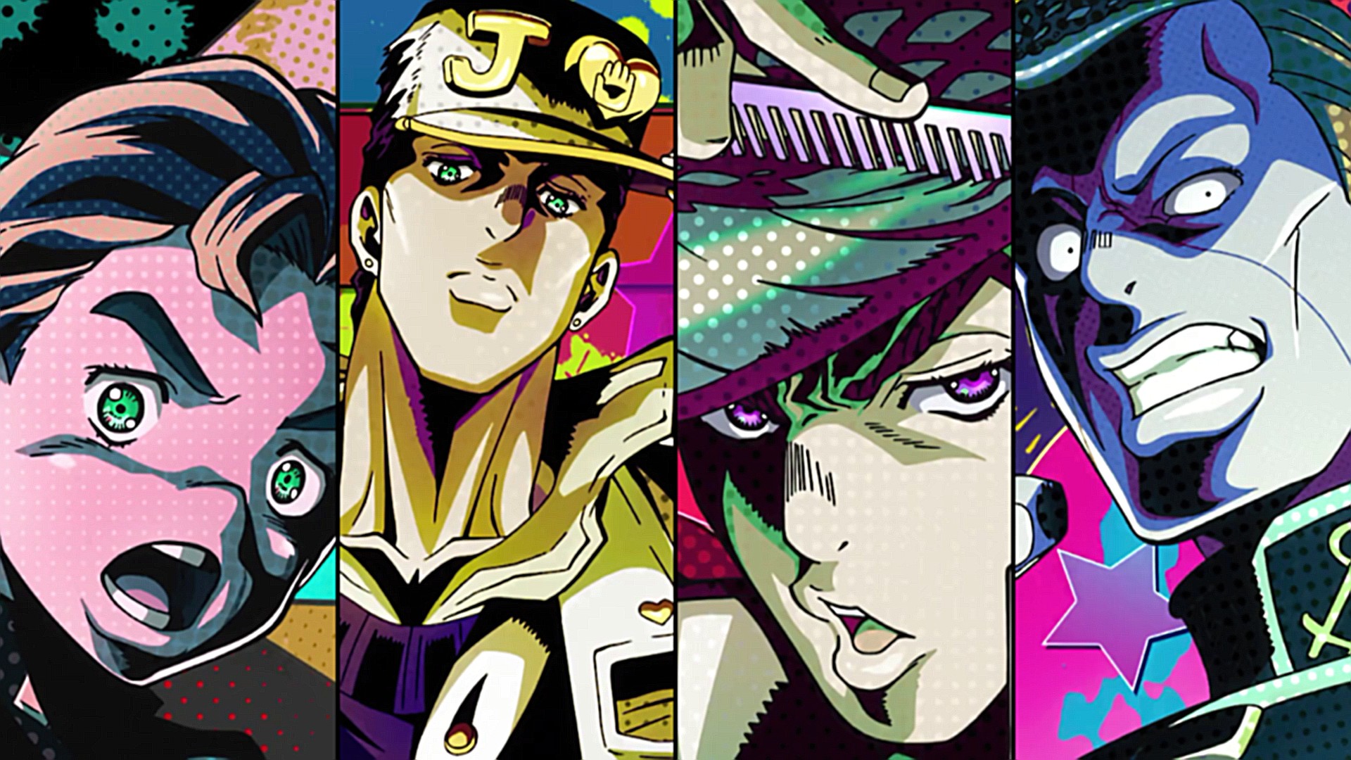 Jojo's Bizarre Adventure - HD Wallpaper 