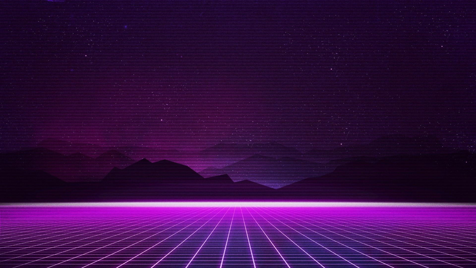 Neon Grid 1920x1080 Wallpaper teahub io