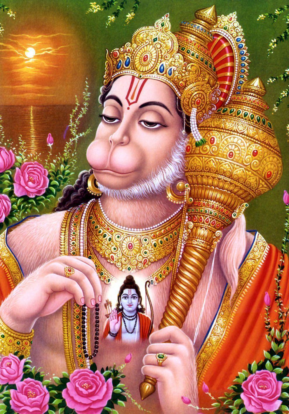 Hd Wallpaper Of God Hanuman - Hanuman Ji Ka - HD Wallpaper 