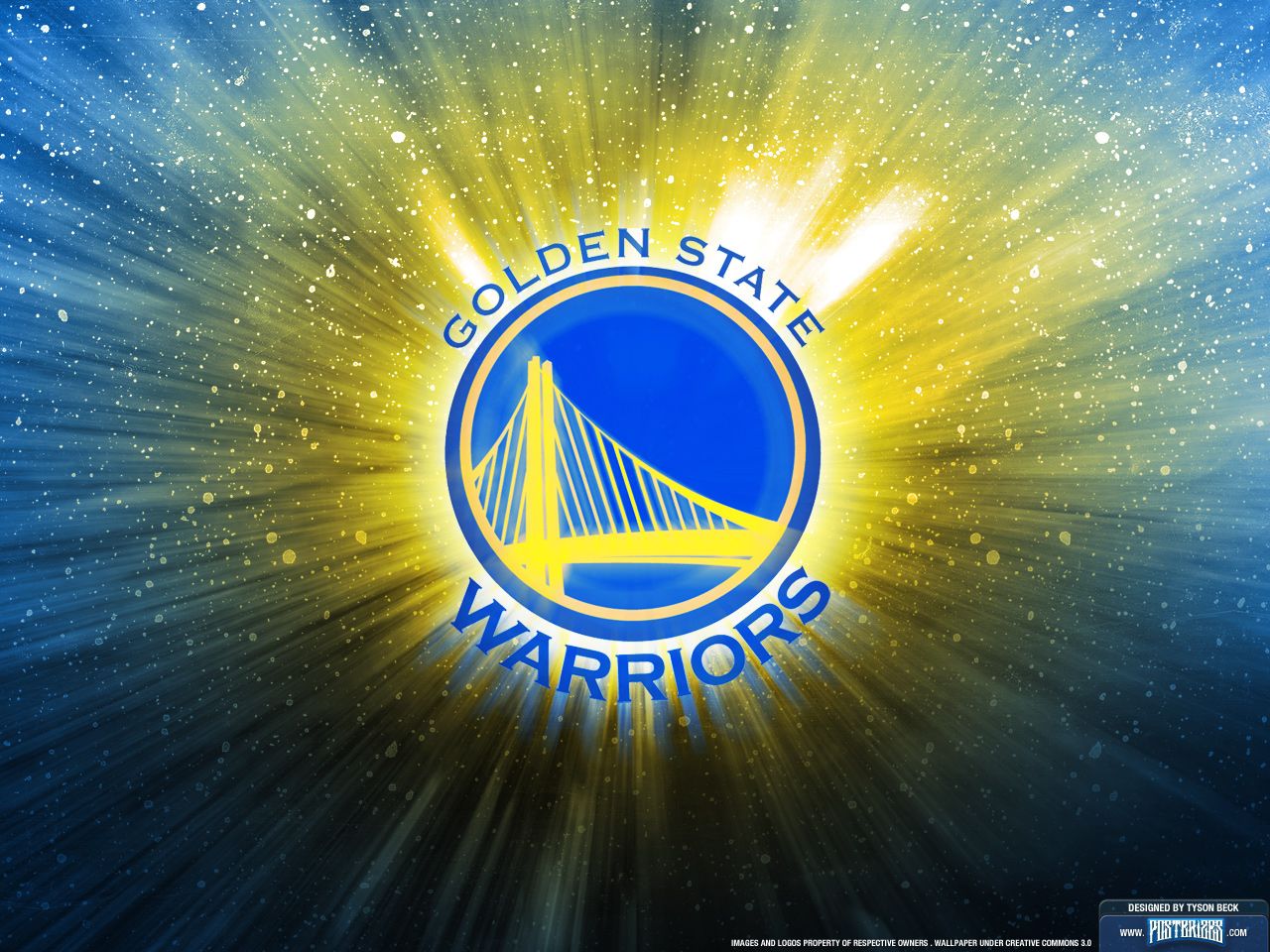 Golden State Warriors Cool Logos - HD Wallpaper 