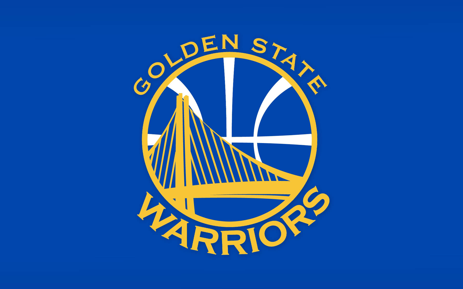 Free Golden State Warriors Wallpaper - HD Wallpaper 