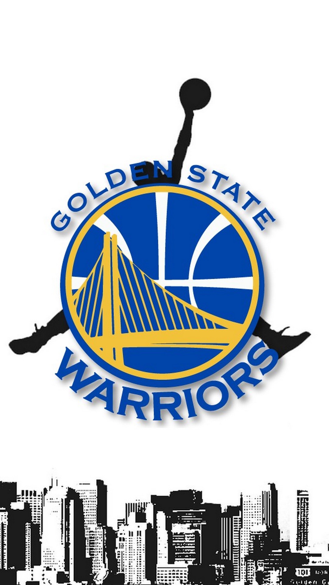 Wallpapers Phone Golden State Warriors With Image Resolution - Golden State Warriors Wallpaper 2019 - HD Wallpaper 