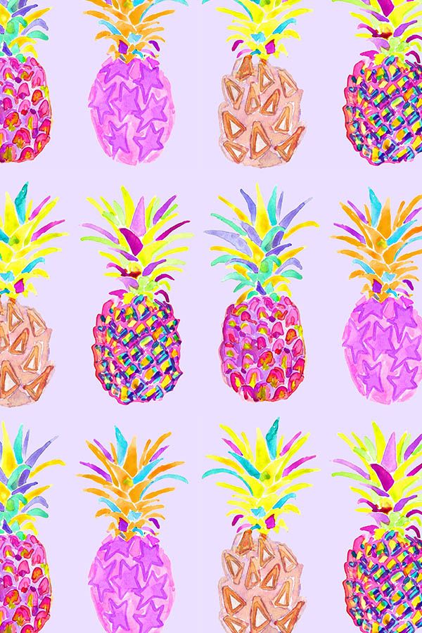 Pineapple Simply Southern Background - HD Wallpaper 