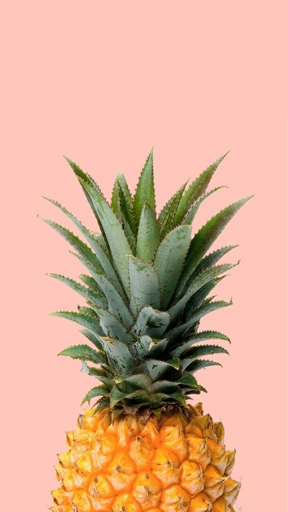 Wallpaper, Pineapple, And Background Image - Pineapple Wallpaper Iphone 7 - HD Wallpaper 