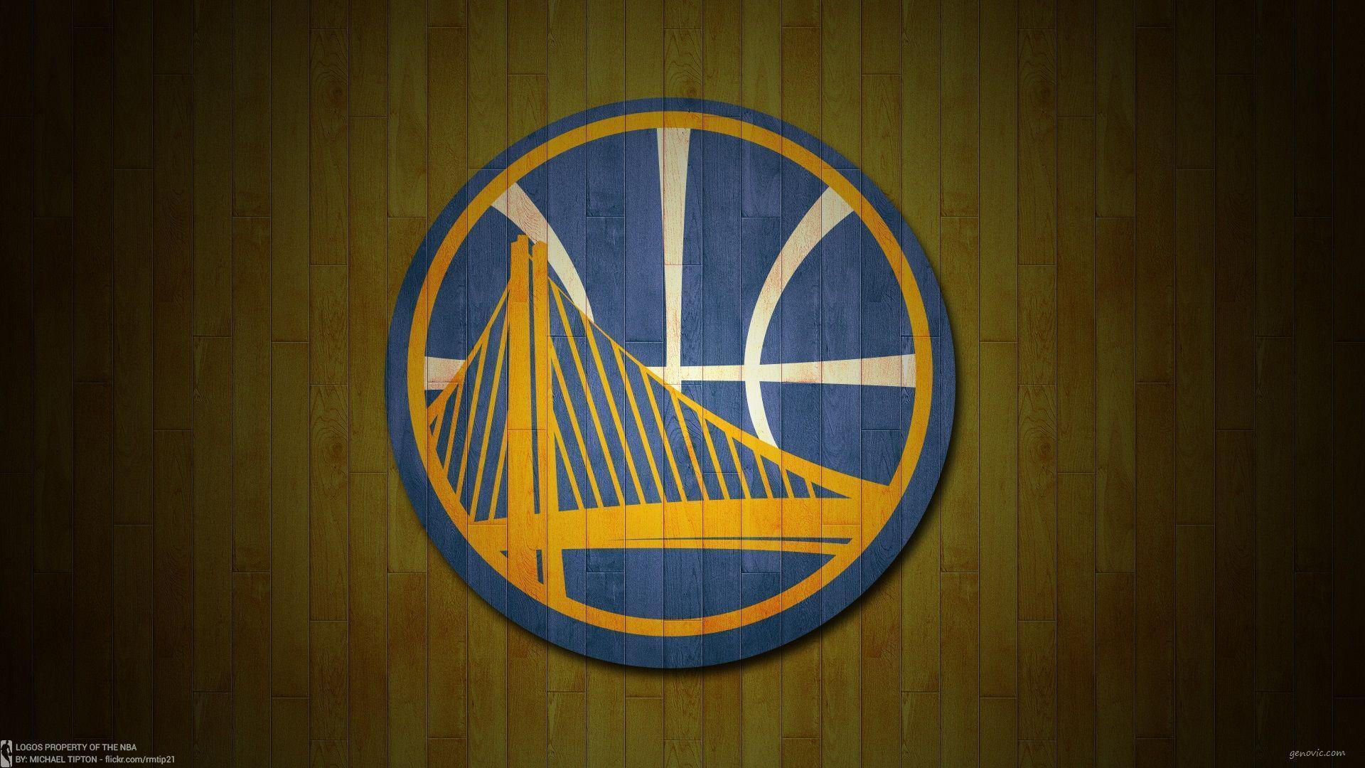 Golden State Warriors Background Hd - HD Wallpaper 