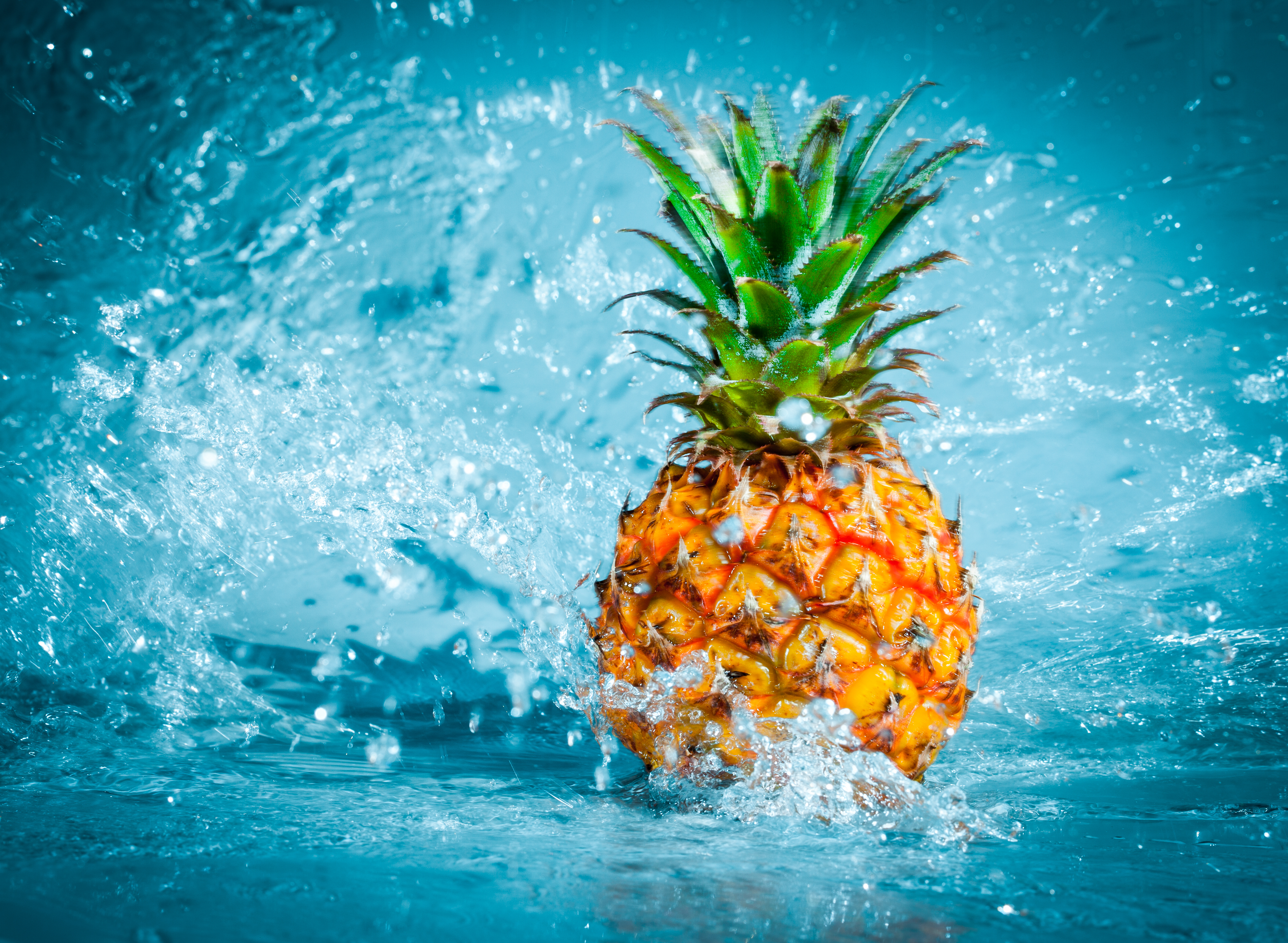 Pineapple Wallpaper Hd - HD Wallpaper 