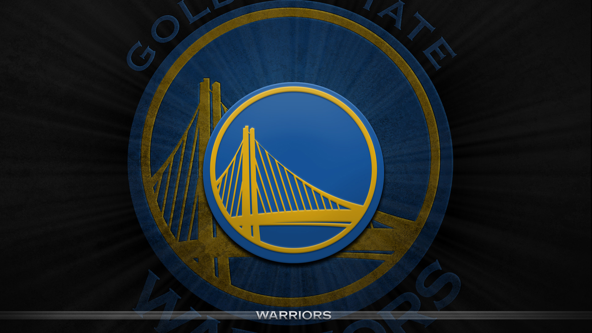 Golden State Warriors Wallpaper 
 Data-src /w/full/8/c/2/320969 - Golden State Warriors Logo 2017 - HD Wallpaper 
