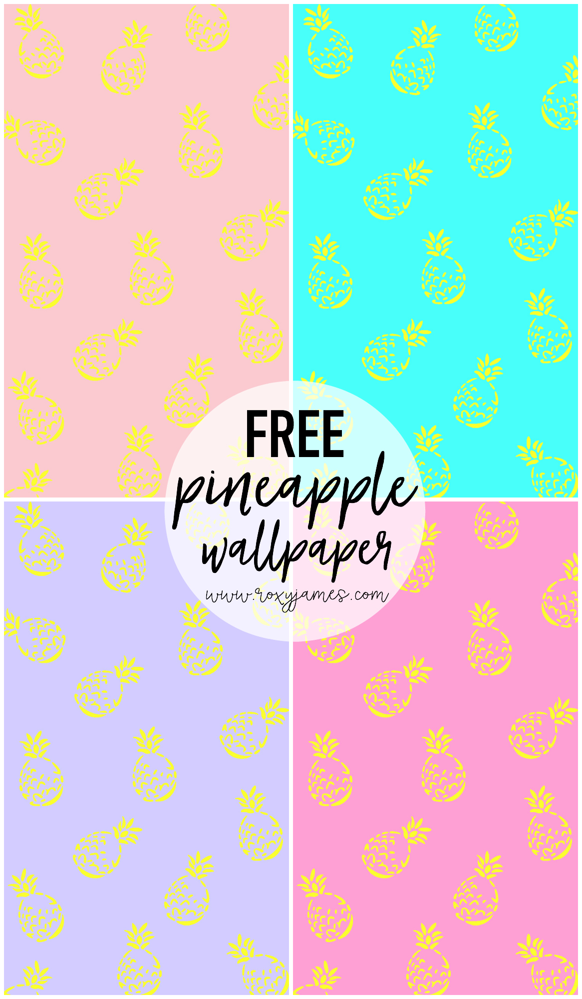 Free Pineapple Wallpaper - HD Wallpaper 