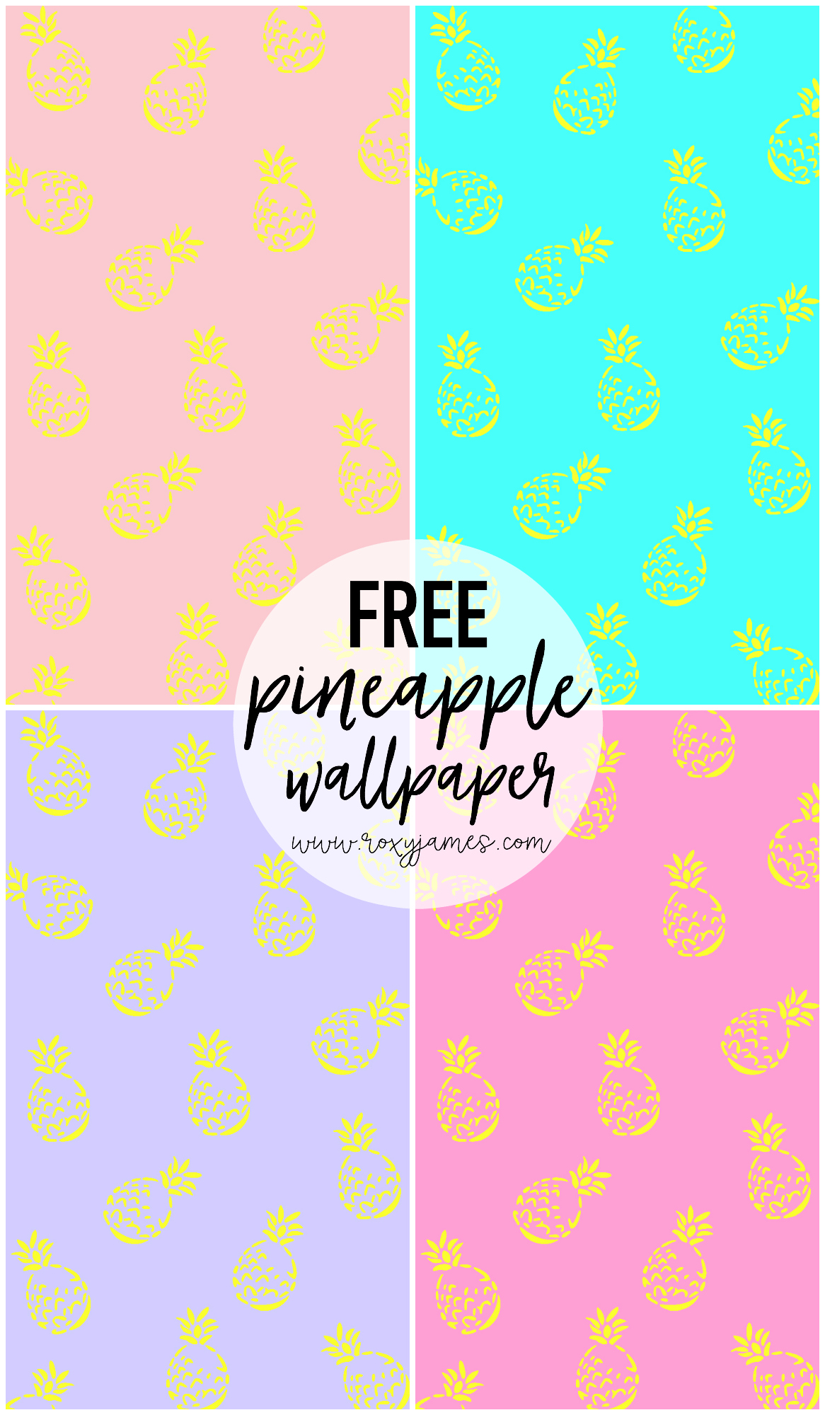 Free Pineapple Wallpaper - HD Wallpaper 