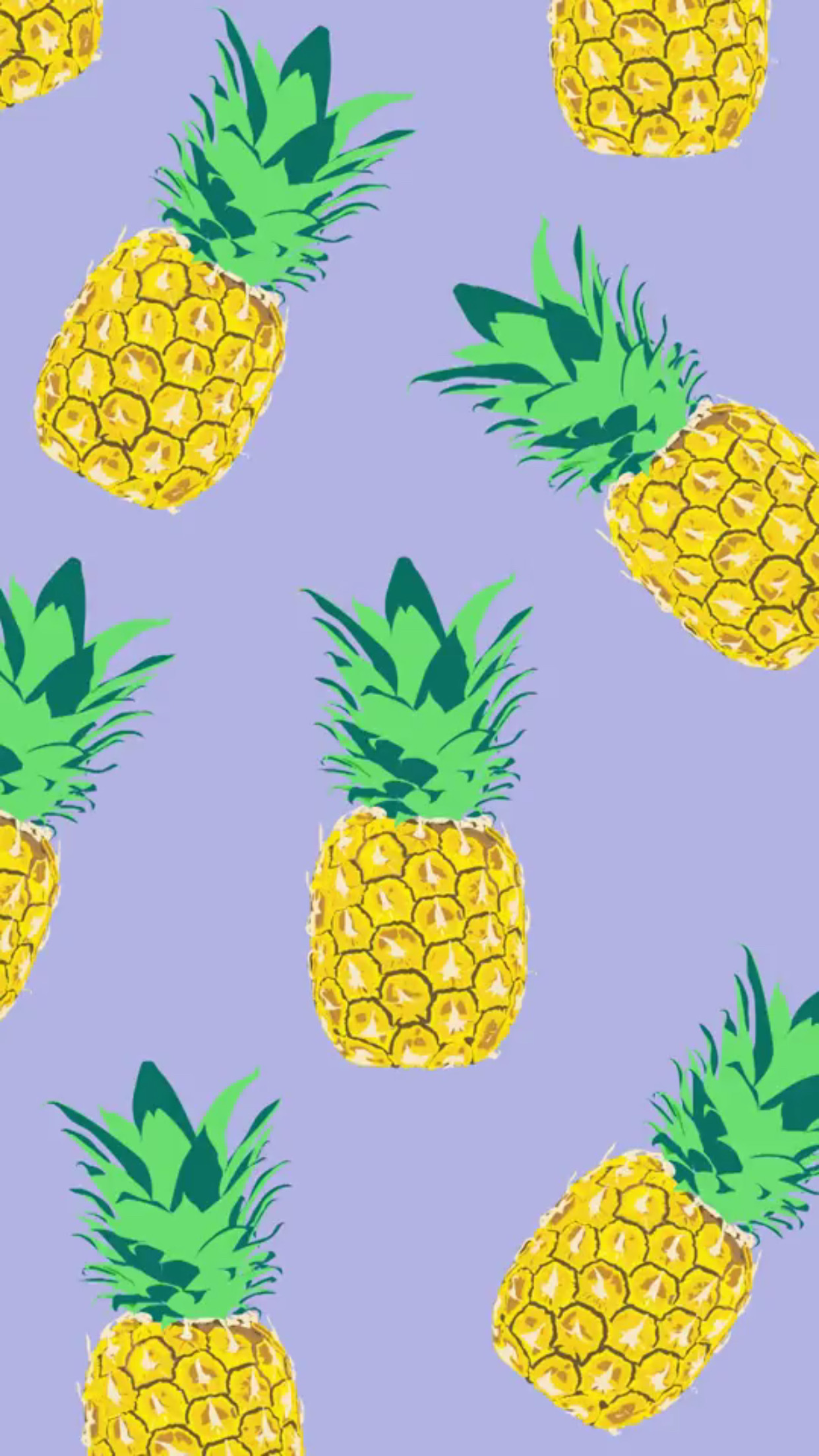 Pineapple Wallpaper Data Src Beautiful Pineapple 1242x28 Wallpaper Teahub Io