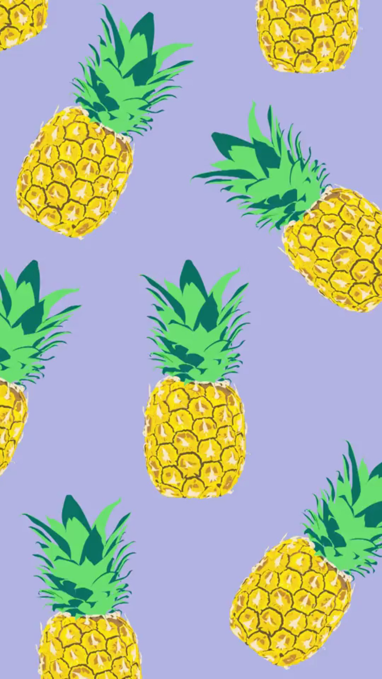 Pineapple Wallpaper 
 Data Src Beautiful Pineapple - HD Wallpaper 